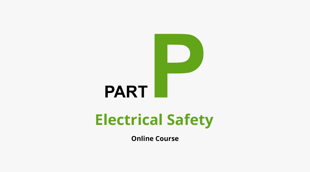 Part P - Online Course Only